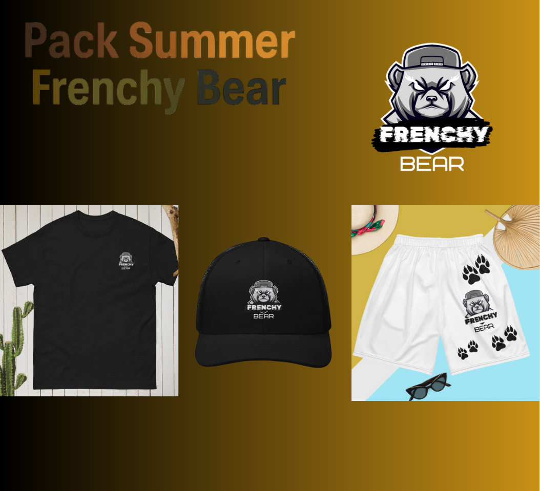 Pack Frenchy Bear Summer