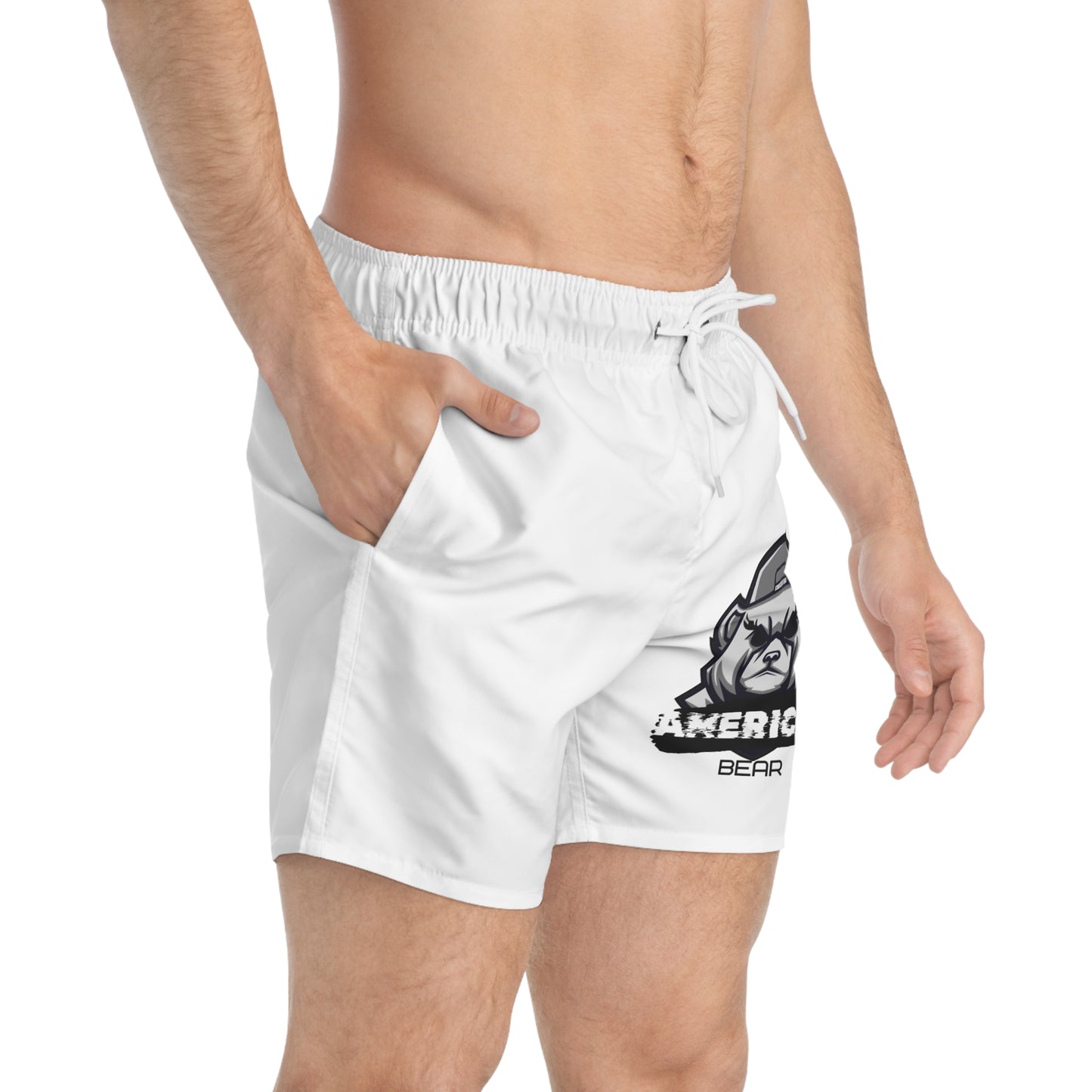 Short de Bain Américan Bear Logo