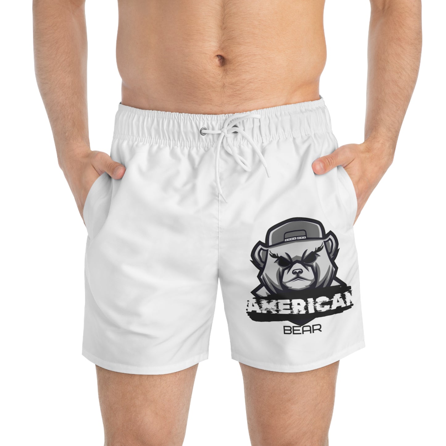 Short de Bain Américan Bear Logo