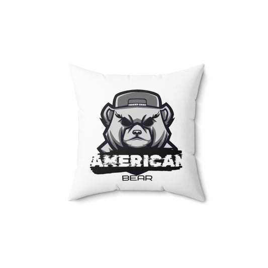 Coussin Américan Bear