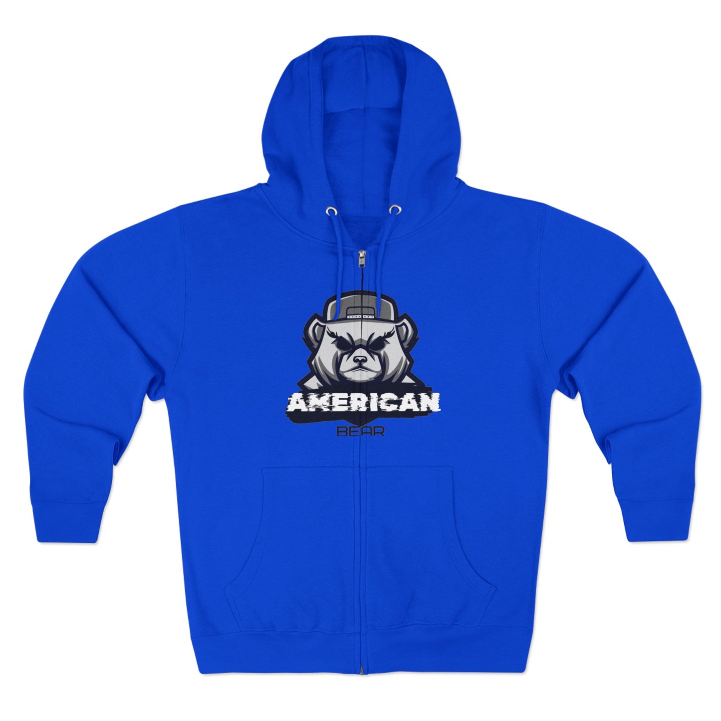 American Bear Black Sweat à capuche