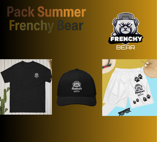 Pack Frenchy Bear Summer