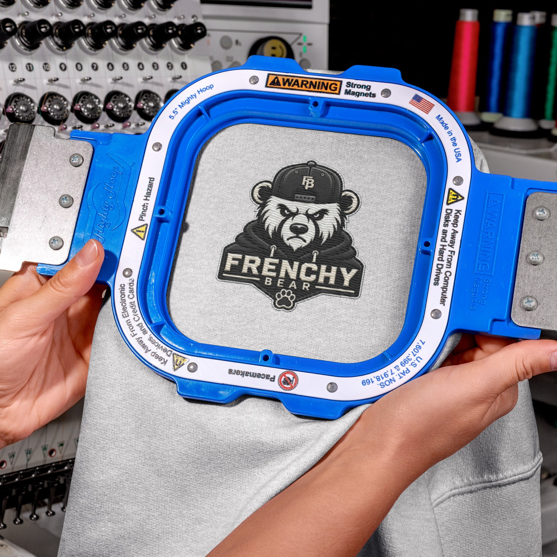 Product mockup
