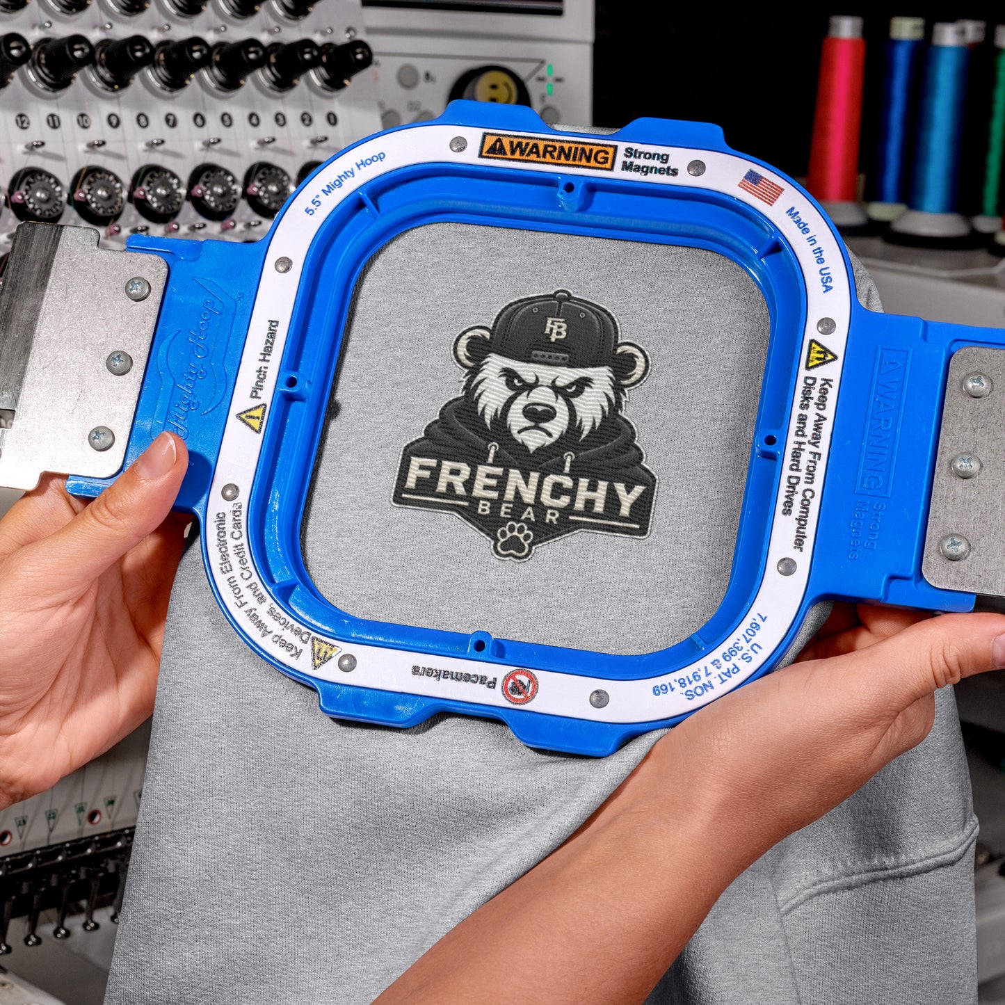 Product mockup